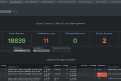 bluecue Review for Active Directory - Account Management