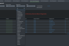 bluecue Review for Active Directory - Diagnostic Filters