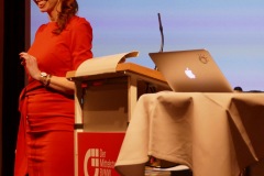 Rebecca Soetebier referiert beim BVMW Jahresempfang 2020
