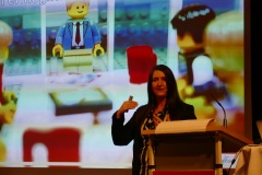 Inga Knoche referiert zu Gamification in der Personalentwicklung