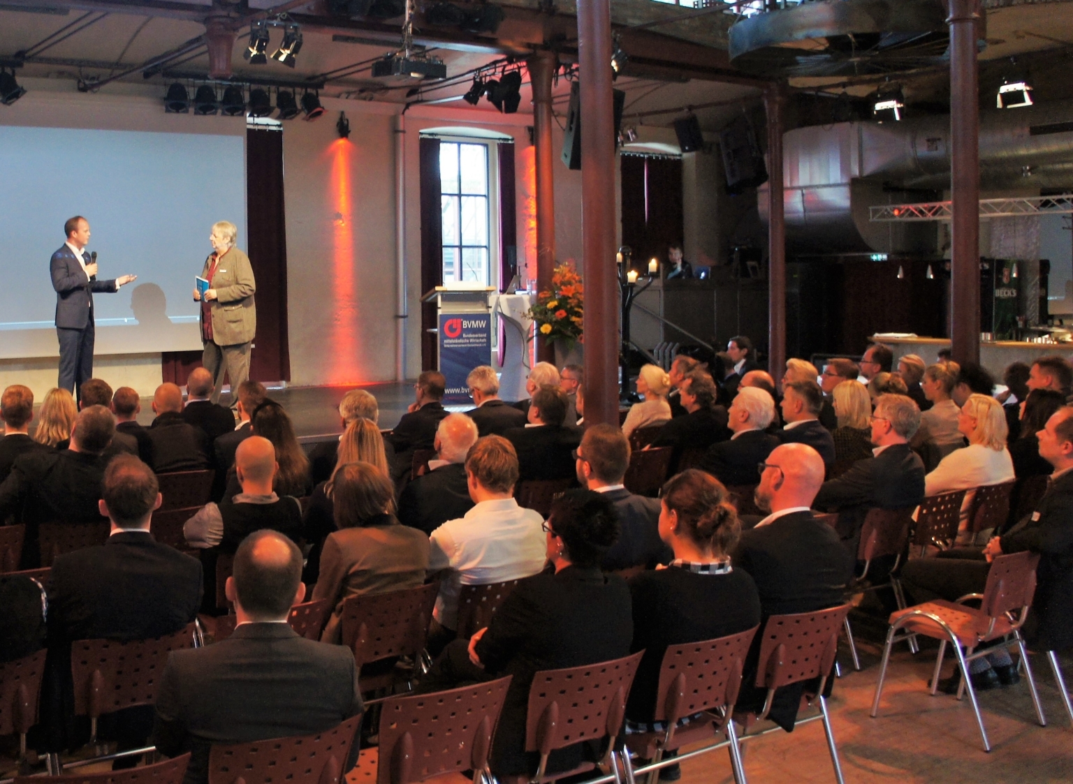 BVMW / bluecue Forum Führung 2017, Bielefeld