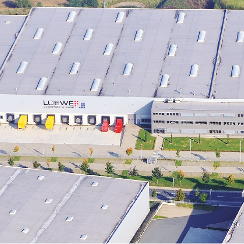 LOEWE Logistics & Care – Kommunikation perfektioniert