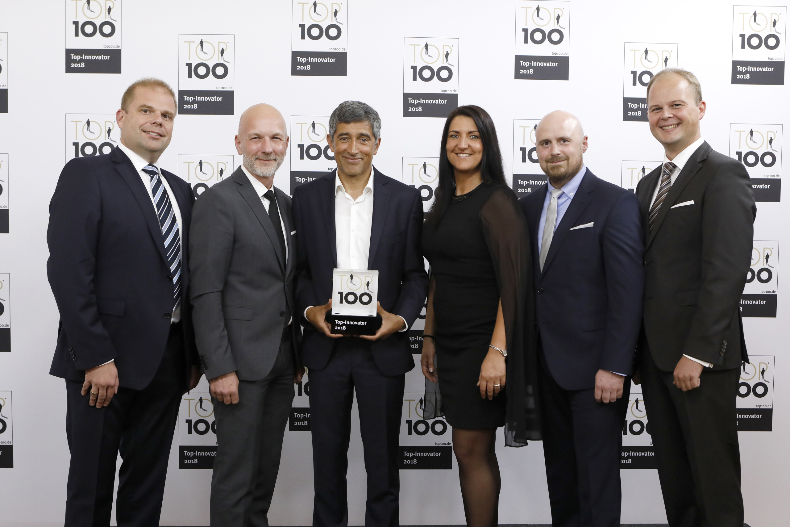 TOP100 - Ralf Walkenhorst, Christian Meetz, Ranga Yogeshwar, Inga Knoche, Torben Volkmann, Nico Lüdemann