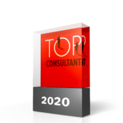 TOP CONSULTANT 2020 Trophäe