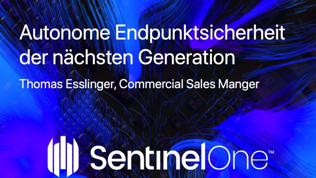 SentinelOne Webinar by bluecue