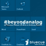 #beyondanalog - der bluecue Podcast mit Blick in Richtung Zukunft