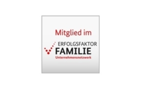 bluecue ist Netzwerk "Erfolgsfaktor Familie"