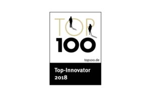 bluecue ist TOP Innovator 2018