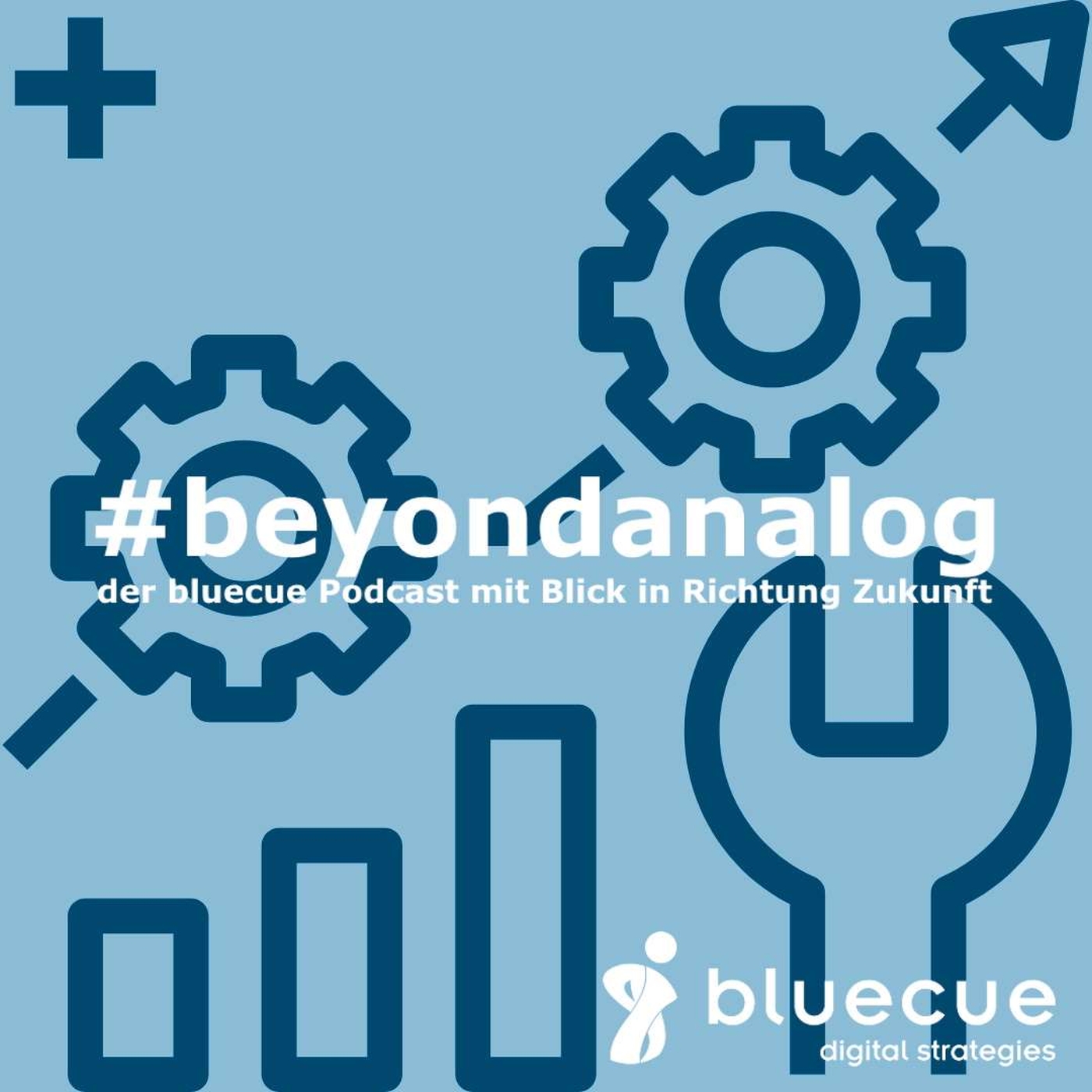 #beyondanalog - der bluecue Podcast mit Blick in Richtung Zukunft