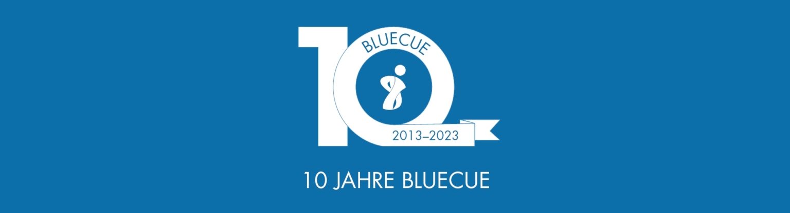 10 Jahre bluecue - wir feiern Jubiläum! 10 Jahre bluecue - wir feiern Jubiläum!