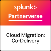 bluecue ist zertifiziert für Splunk Cloud Migration: Co-Delivery