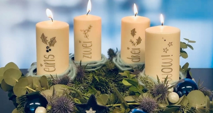 bluecue wünscht fröhliche Weihnachten 2023