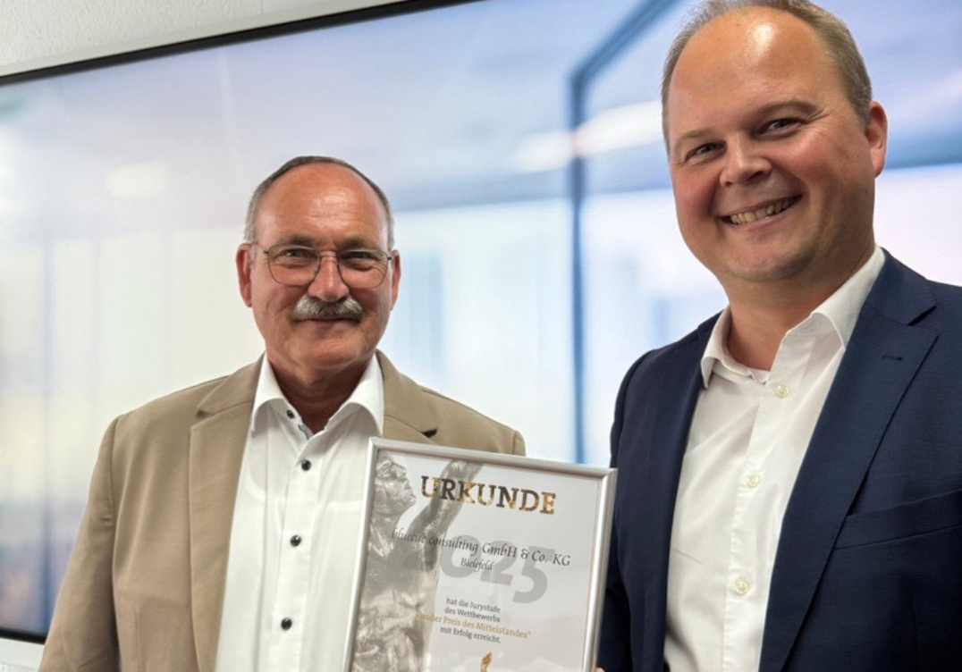 bluecue erreicht die Juryliste beim “Großen Preis des Mittelstandes”