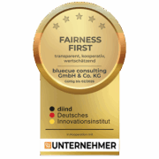 Fairness First Auszeichnung