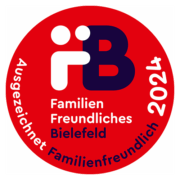 Auszeichnung Familienfreundliches Bielefeld 2024