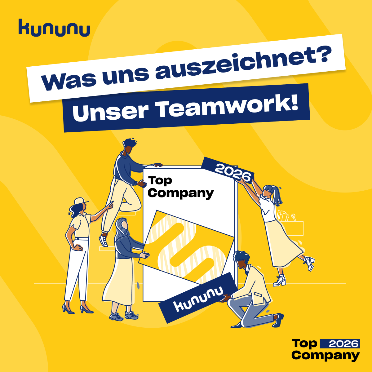 5 Jahre in Folge Top Company – bluecue wurde erneut ausgezeichnet!
