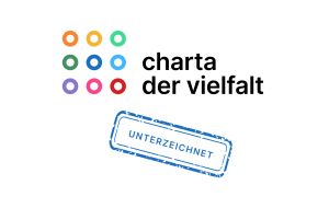bluecue hat die Charta der Vielfalt gezeichnet