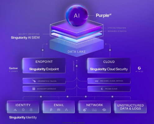 SentinelOne Grafik zur SingularityPlatform