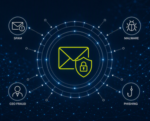 Hornetsecurity powered by bluecue