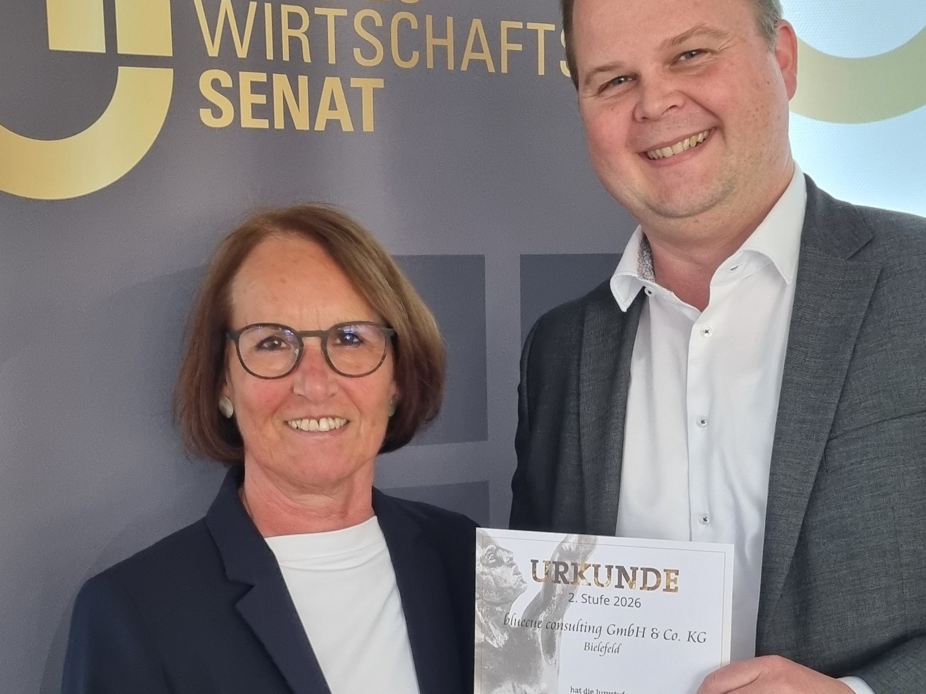 bluecue erreicht die Juryliste des großen Mittelstands Preises