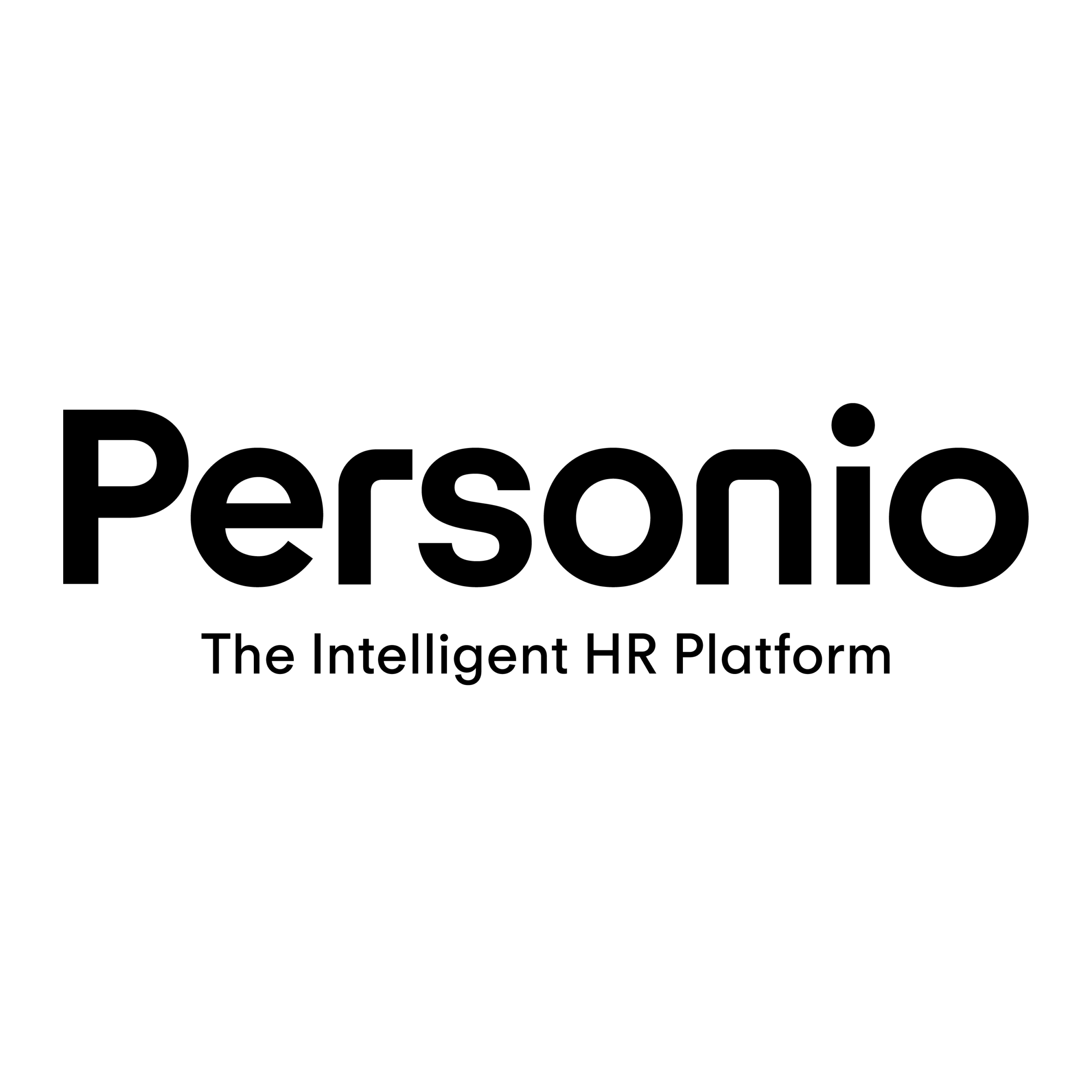 Personio Logo weiß