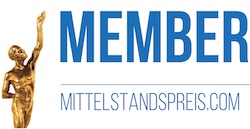 bluecue ist Member des Mittelstandspreises