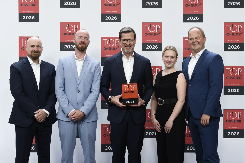 Zum 13. Mal in Folge TOP CONSULTANT – bluecue erreicht Platz 3