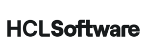 HCL Software Logo mit weißem Hintergrund