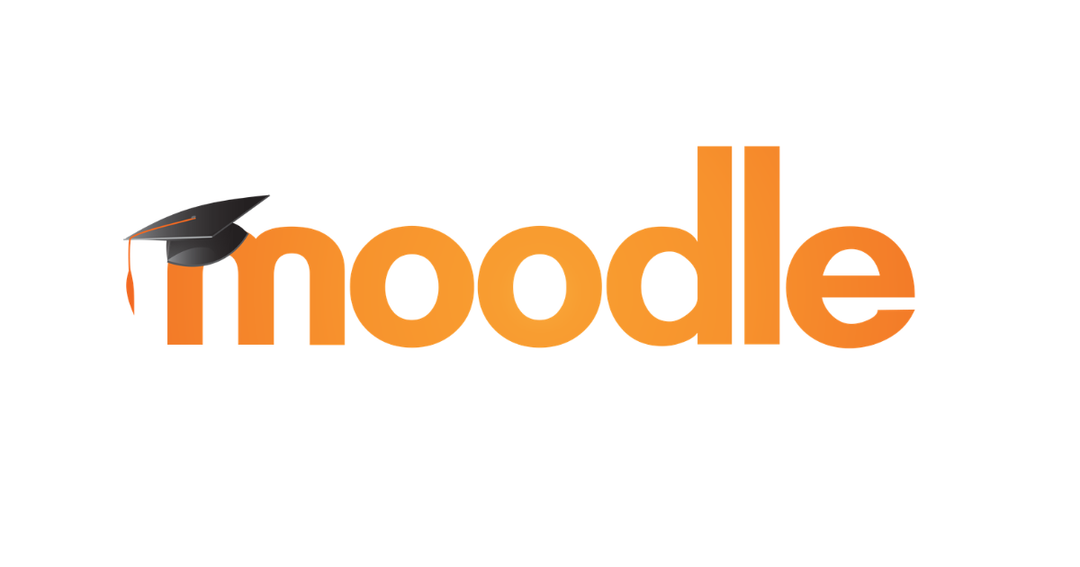 Moodle_Logo_powered by bluecue Moodle Logo orange