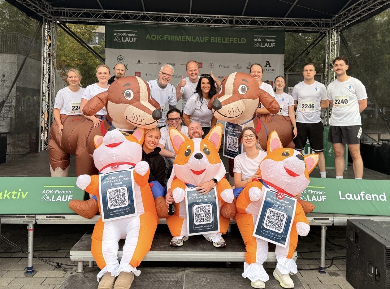 AOK Firmenlauf 2026 – Mit Dackeln, Corgis und Teamgeist durch Bielefeld