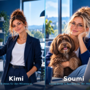 KI-Bild: Kimi liefert KI-News und Soumi stärkt Souveränität und Resilienz für den Mittelstand