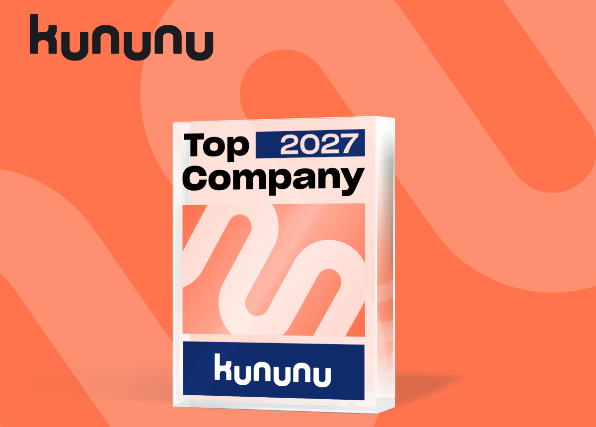 bluecue ist kununu Top Company 2027