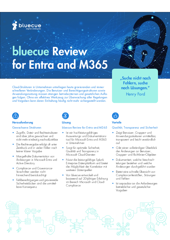 bluecue_review_entra_M365_Flyer_A4